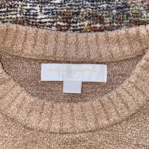 Spiritual Gangster Inner Peace Beige Sweater - Picture 3 of 5